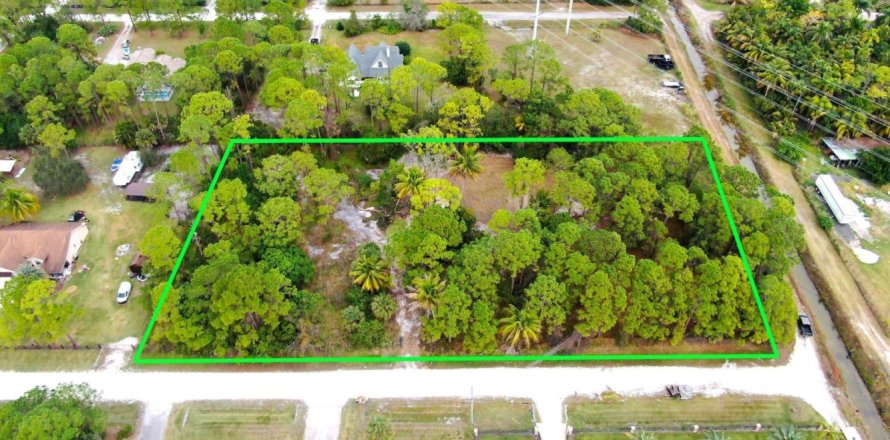 Land in Loxahatchee Groves, Florida № 1142331