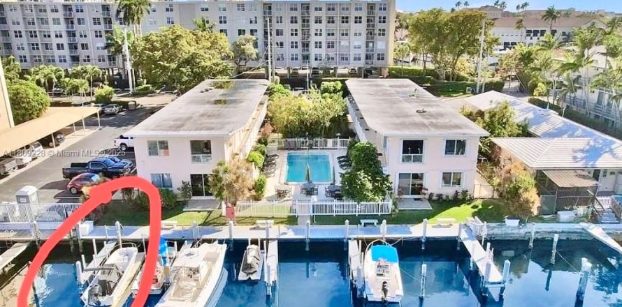 Condominio en Fort Lauderdale, Florida, 1 dormitorio  № 1749764