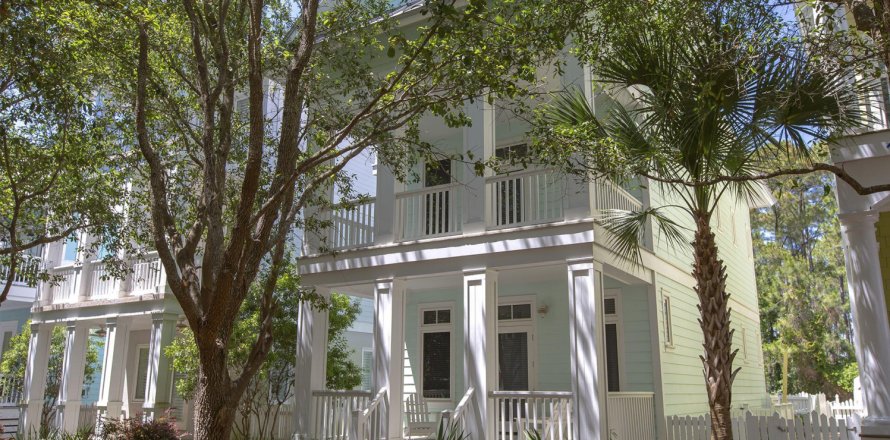 House in Panama City Beach, Florida 4 bedrooms, 217.11 sq.m. № 560095