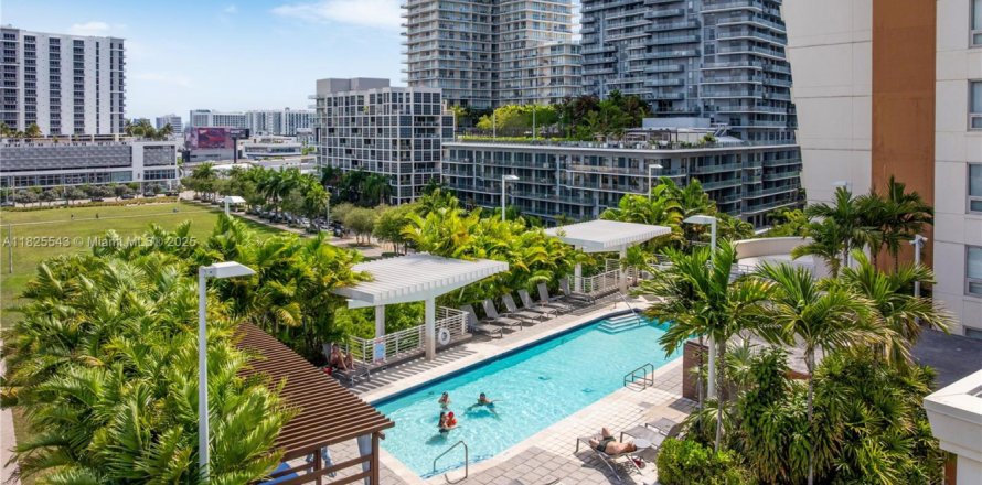 Condo à Miami, Floride, 2 chambres  № 1797030