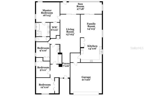 Casa en alquiler en Brandon, Florida, 4 dormitorios, 178.47 m2 № 1905129 - foto 2