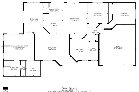 House in Miami, Florida 4 bedrooms, 170.01 sq.m. № 1971739 - photo 6