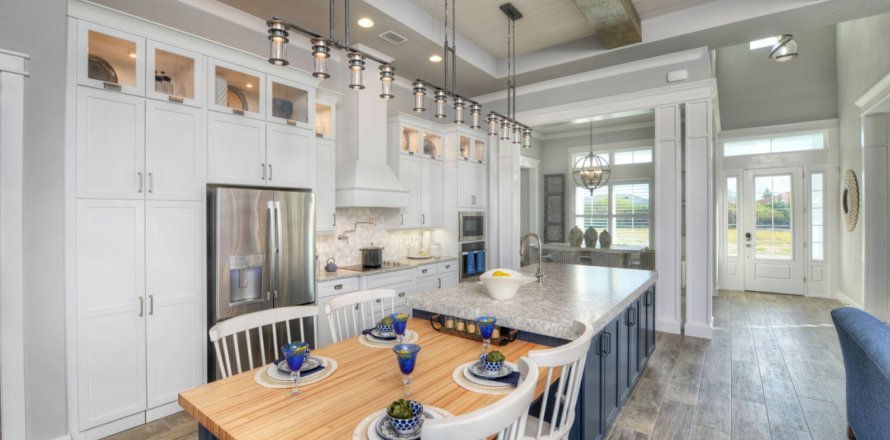 Casa en Verona Oceanside en Ormond Beach, Florida 3 dormitorios, 222 m2 № 555575