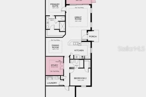 House in Englewood, Florida 2 bedrooms, 142.42 sq.m. № 2208572 - photo 16