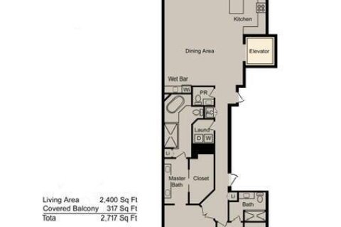 Condo in South Palm Beach, Florida, 2 bedrooms  № 2187749 - photo 24