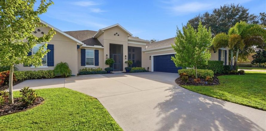 Villa ou maison à Wimauma, Floride 3 chambres, 244.7 m2 № 2351697