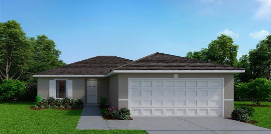 House in Lake Wales, Florida 3 bedrooms, 116.13 sq.m. № 2231913
