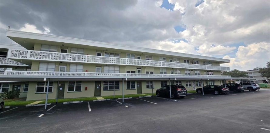 Condo à Saint Petersburg, Floride, 2 chambres № 1850218