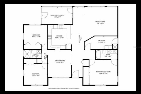 House in Avon Park, Florida 3 bedrooms, 172.89 sq.m. № 1894386 - photo 3