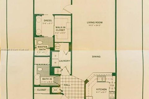 Condo in Sunrise, Florida, 2 bedrooms  № 1811474 - photo 13
