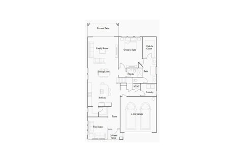 House floor plan «274SQM», 4 bedrooms in CONNERTON

