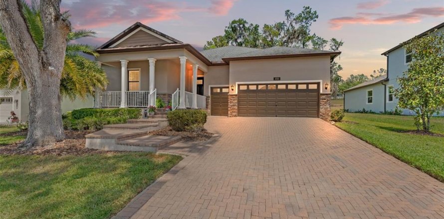 Villa ou maison à Brooksville, Floride 3 chambres, 217.76 m2 № 1787867