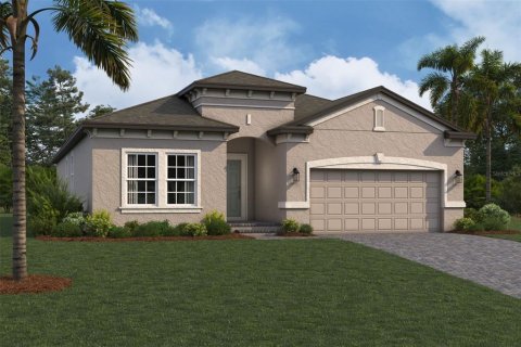 House in CONNERTON

 in Land O' Lakes, Florida 4 bedrooms, 213.02 sq.m. № 2115744