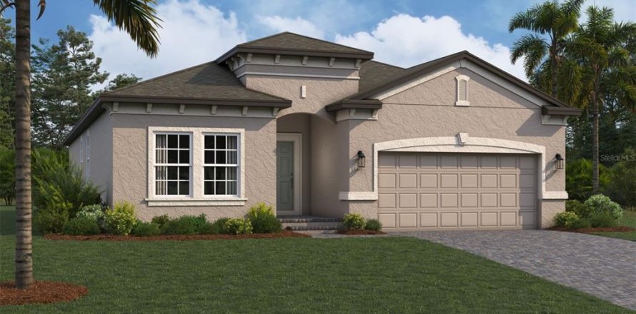 Villa ou maison à CONNERTON

 à Land O' Lakes, Floride 4 chambres, 213.02 m2 № 2115744