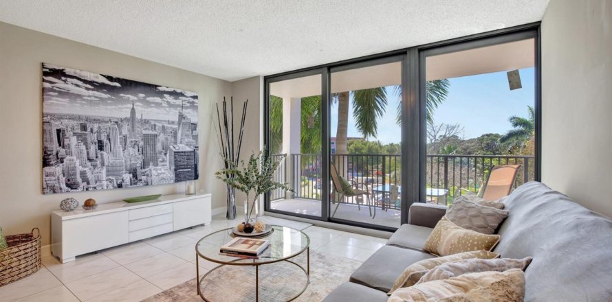 Condo à Fort Lauderdale, Floride, 2 chambres № 2191664