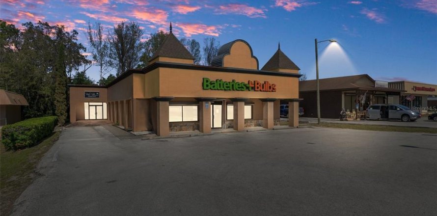 Immobilier commercial à Inverness, Floride 386.57 m2 № 1583382
