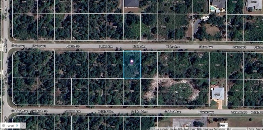 Land in Port Charlotte, Florida № 2165462