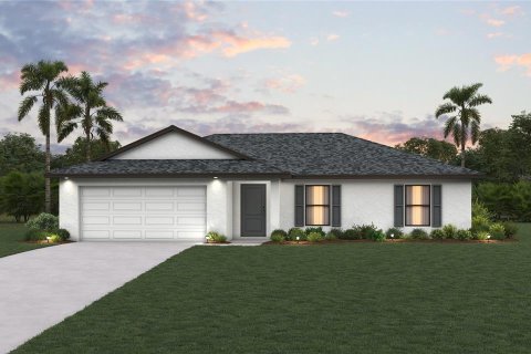 Villa ou maison à vendre à Port Charlotte, Floride: 3 chambres, 119.38 m2 № 1902159 - photo 1