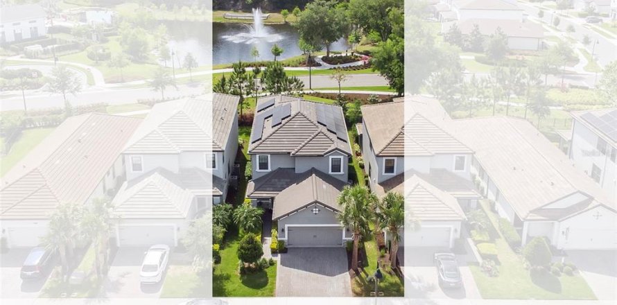 Villa ou maison à Winter Park, Floride 4 chambres, 240.52 m2 № 1663276