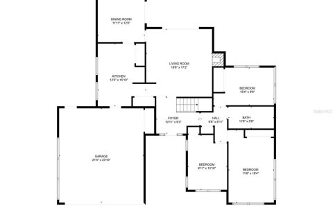 Купить виллу или дом в Кэсселберри, Флорида 6 комнат, 185.9м2, № 1856395 - фото 30