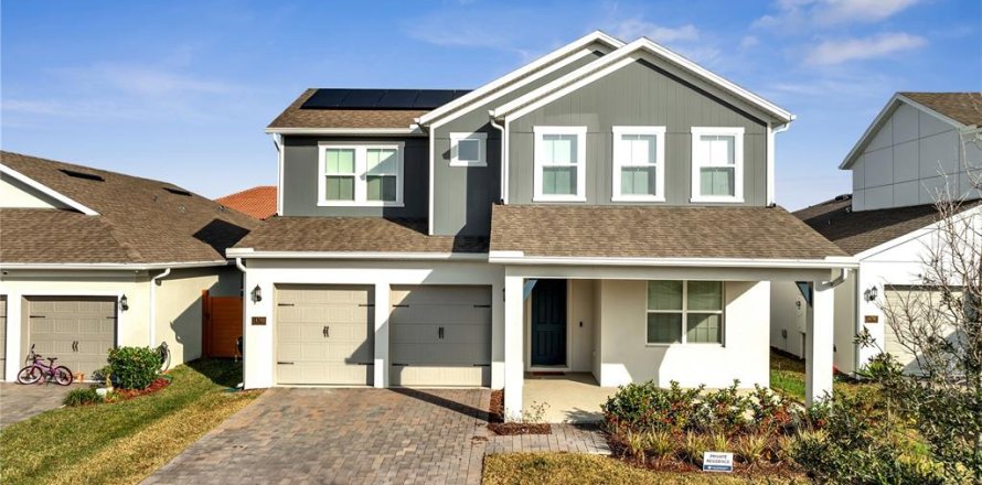 House in Orlando, Florida 4 bedrooms, 252.42 sq.m. № 1566265