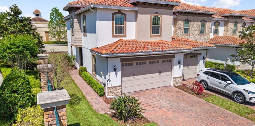 Townhouse in Orlando, Florida 3 bedrooms, 167.32 sq.m. № 2149886