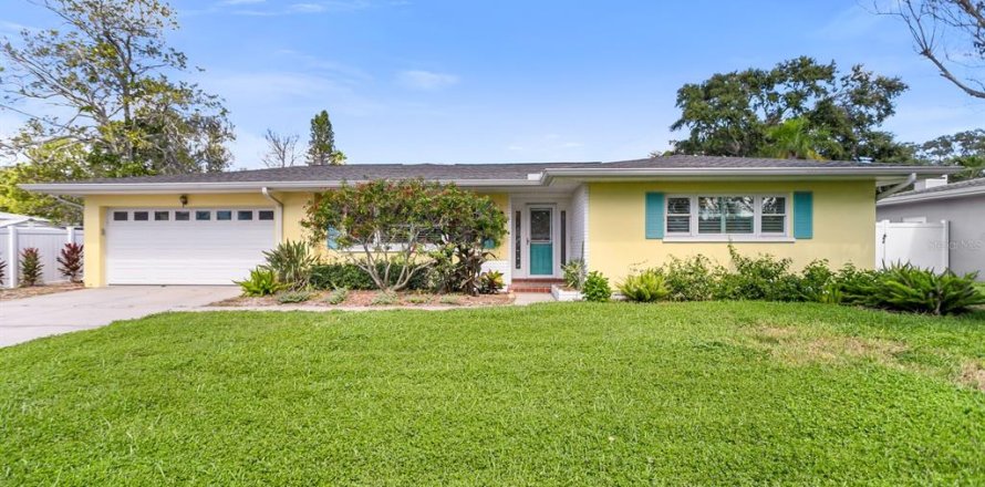 Villa ou maison à Dunedin, Floride 3 chambres, 139.91 m2 № 2396980
