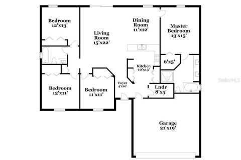 Villa ou maison à louer à Kissimmee, Floride: 4 chambres, 153.01 m2 № 2116479 - photo 2