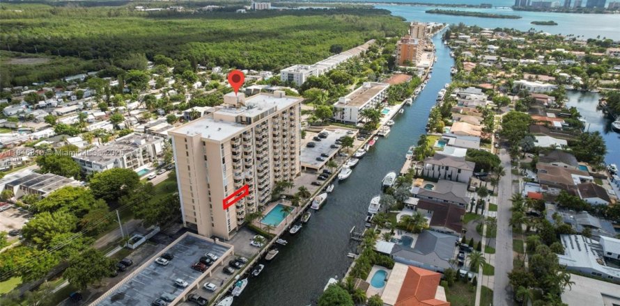 Condo à North Miami, Floride, 2 chambres  № 1846020