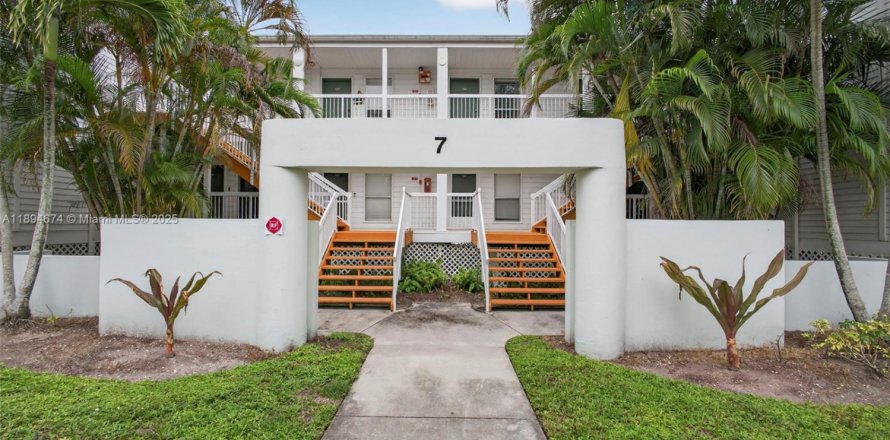 Condo à Palm Beach Gardens, Floride, 1 chambre  № 1947255