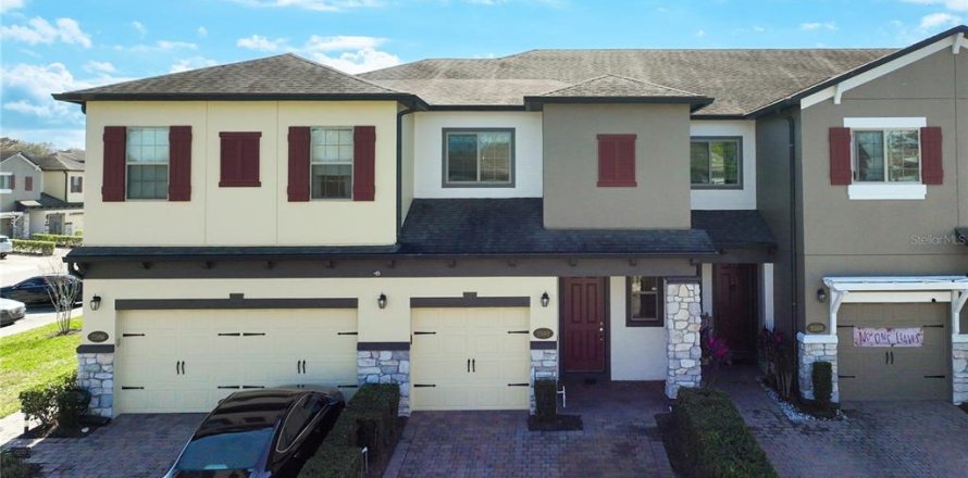 Touwnhouse à Orlando, Floride 3 chambres, 172.98 m2 № 2091564
