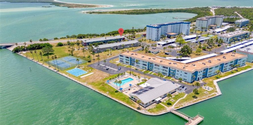 Condo in Dunedin, Florida, 1 bedroom № 2201562