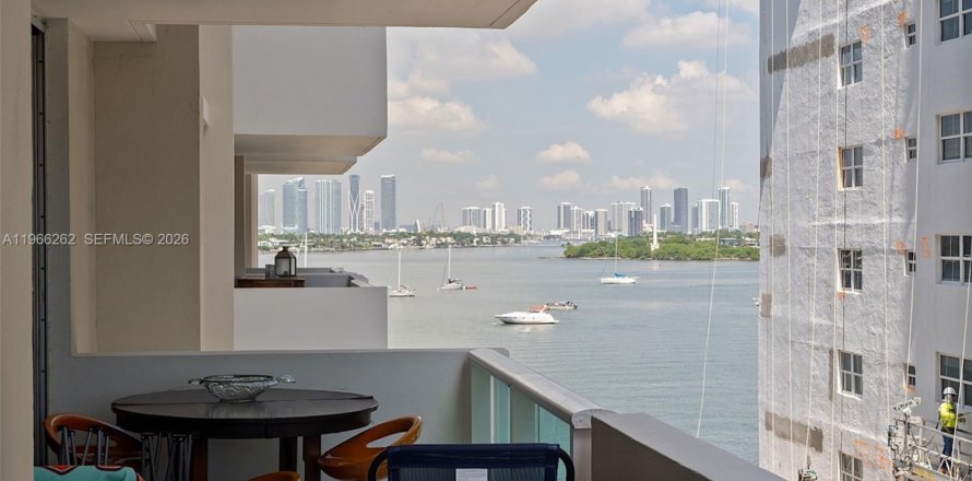 Condo in Miami Beach, Florida, 1 bedroom  № 2081287