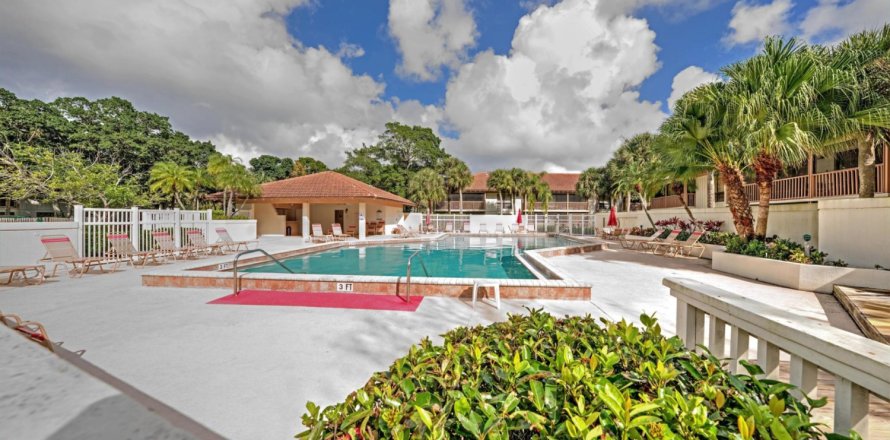 Condo à Palm Beach Gardens, Floride, 2 chambres  № 1139145