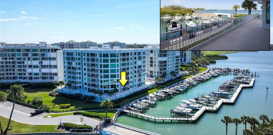 Condominio en Belleair, Florida, 2 dormitorios № 2143724