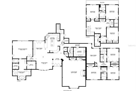 House in Tarpon Springs, Florida 7 bedrooms, 598.1 sq.m. № 2272757 - photo 17