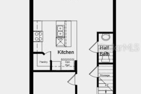 Adosado en venta en Nokomis, Florida, 3 dormitorios, 130.43 m2 № 2126675 - foto 27