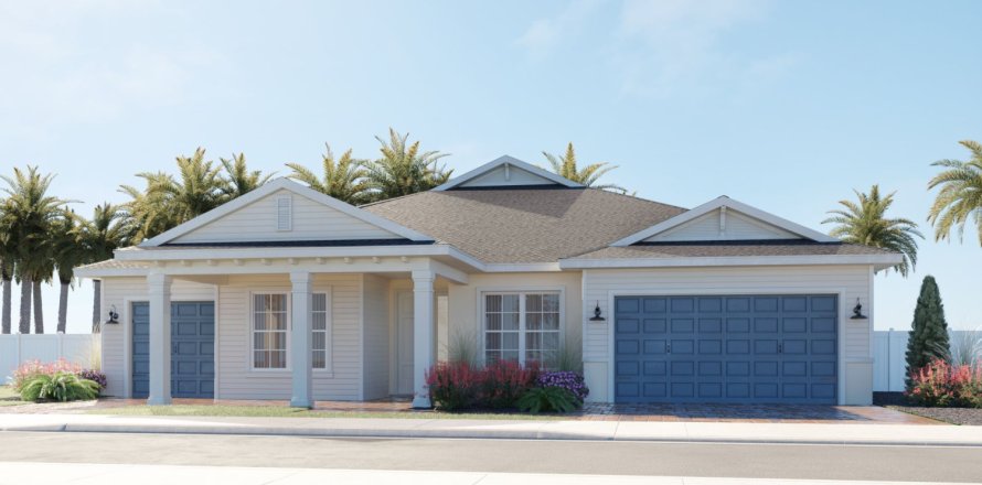 House in Arden - The Waterford Collection in Loxahatchee Groves, Florida 4 bedrooms, 289 sq.m. № 653744