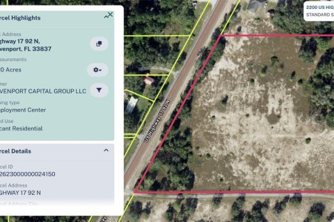 Land in Davenport, Florida № 2130568 - photo 2