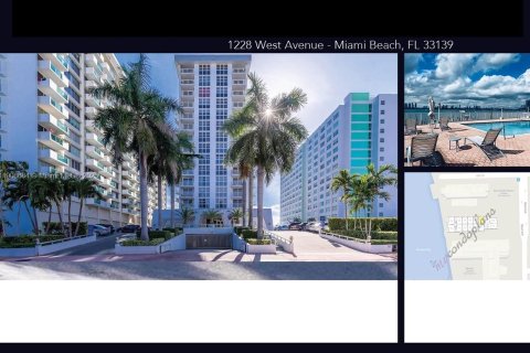 Copropriété à louer à Miami Beach, Floride: 1 chambre, 69.68 m2 № 1964623 - photo 1