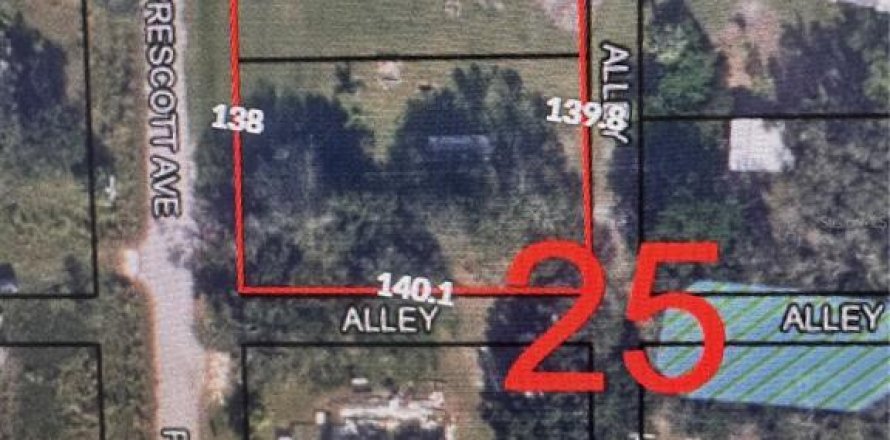 Land in Ona, Florida № 2159683