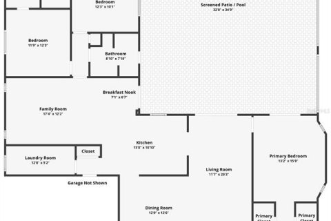House in Port Charlotte, Florida 3 bedrooms, 176.79 sq.m. № 1799780 - photo 5