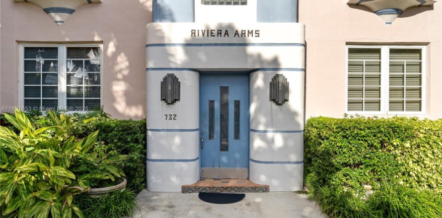 Condo in Miami Beach, Florida, 1 bedroom  № 1943883