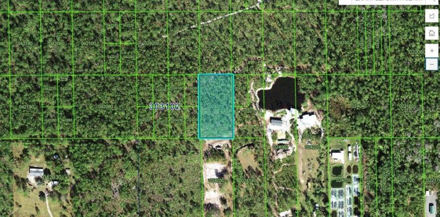 Land in Lake Wales, Florida № 2162271