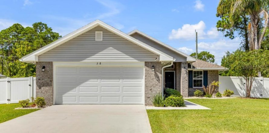 Villa ou maison à Palm Coast, Floride 3 chambres, 145.3 m2 № 2360991