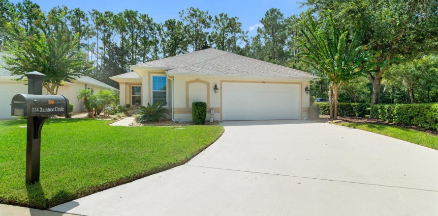 House in Palm Coast, Florida 3 bedrooms, 162.76 sq.m. № 772269