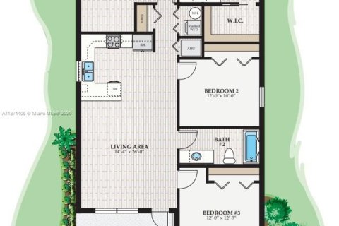 House in Sebring, Florida 3 bedrooms, 111.95 sq.m. № 1929414 - photo 2