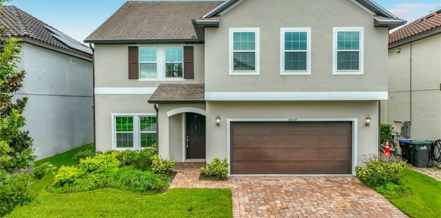 Villa ou maison à Orlando, Floride 5 chambres, 286.88 m2 № 2411515