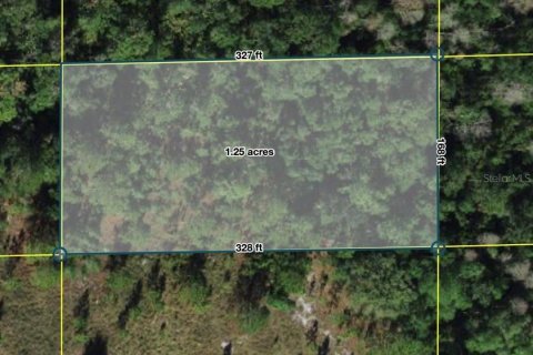 Land in Polk City, Florida № 2160815