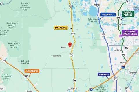 Land in Polk City, Florida № 2160815 - photo 7
